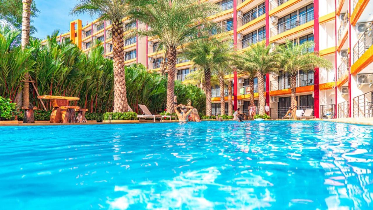 Mai Khao Beach Condotel - Family Condo In 600 Meters To Beach Ban Bo Sai Klang Dış mekan fotoğraf