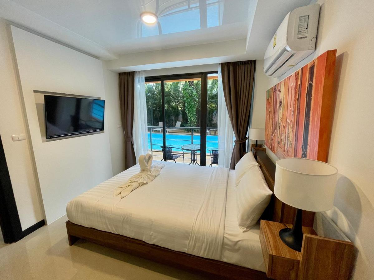 Mai Khao Beach Condotel - Family Condo In 600 Meters To Beach Ban Bo Sai Klang Dış mekan fotoğraf