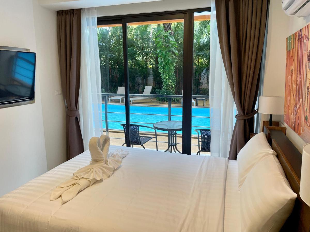 Mai Khao Beach Condotel - Family Condo In 600 Meters To Beach Ban Bo Sai Klang Dış mekan fotoğraf