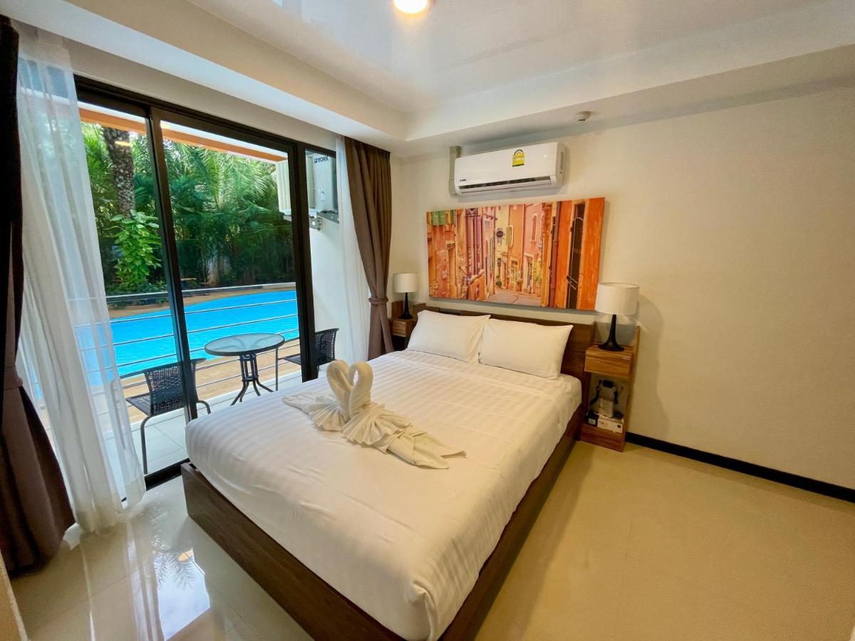 Mai Khao Beach Condotel - Family Condo In 600 Meters To Beach Ban Bo Sai Klang Dış mekan fotoğraf
