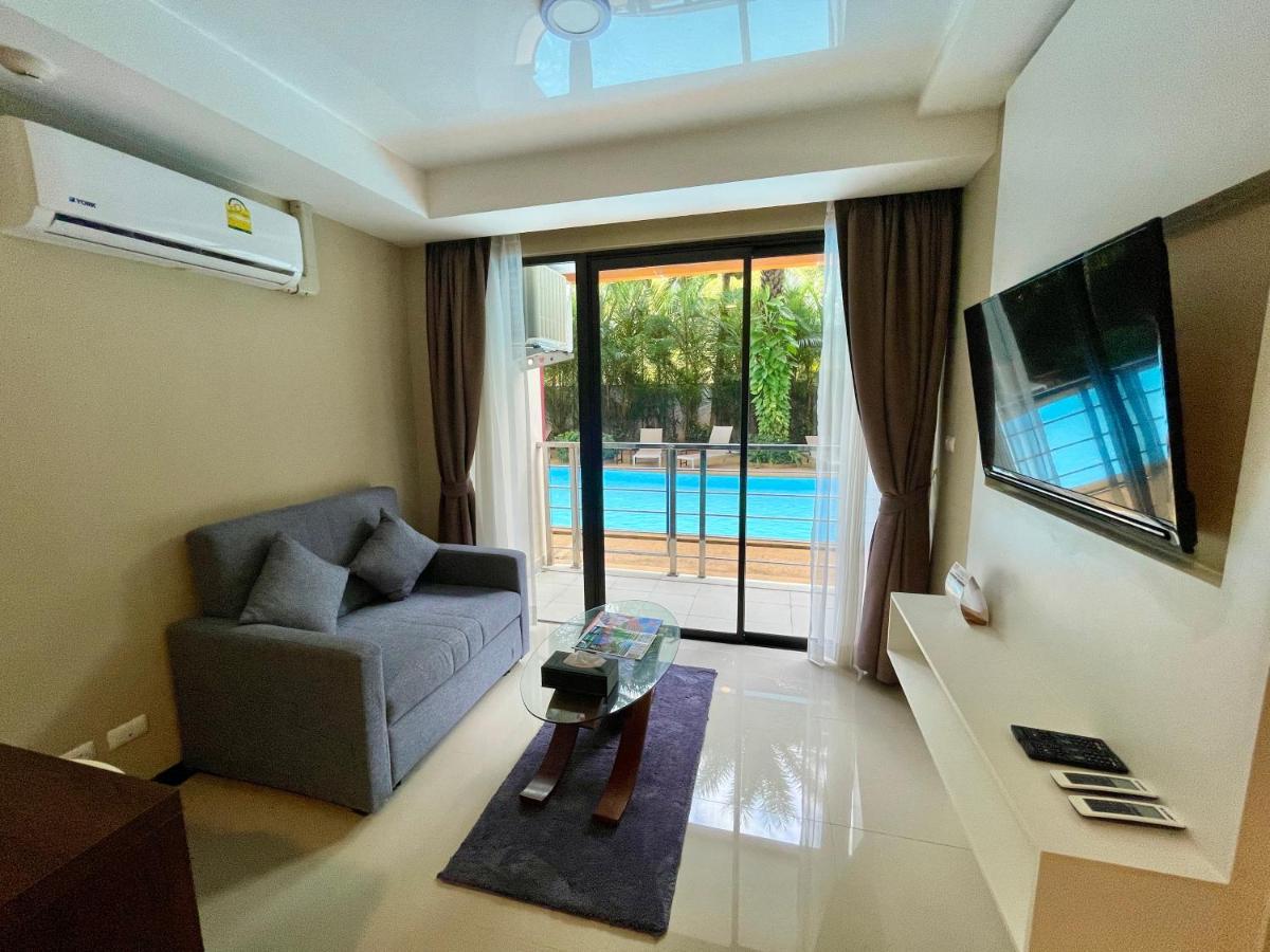 Mai Khao Beach Condotel - Family Condo In 600 Meters To Beach Ban Bo Sai Klang Dış mekan fotoğraf