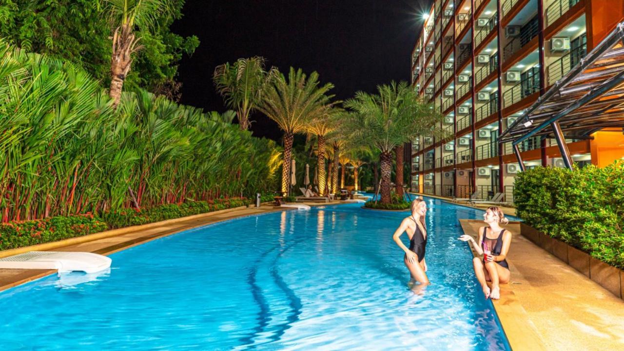 Mai Khao Beach Condotel - Family Condo In 600 Meters To Beach Ban Bo Sai Klang Dış mekan fotoğraf