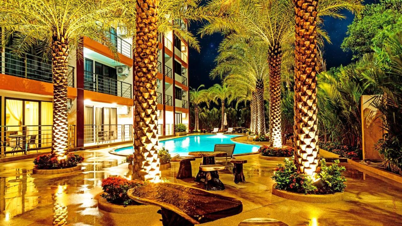 Mai Khao Beach Condotel - Family Condo In 600 Meters To Beach Ban Bo Sai Klang Dış mekan fotoğraf