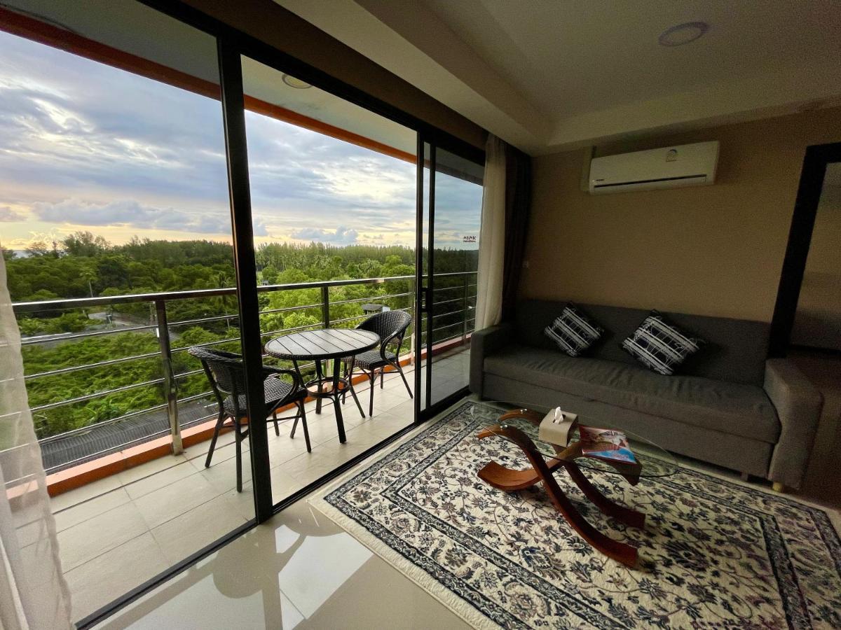 Mai Khao Beach Condotel - Family Condo In 600 Meters To Beach Ban Bo Sai Klang Dış mekan fotoğraf