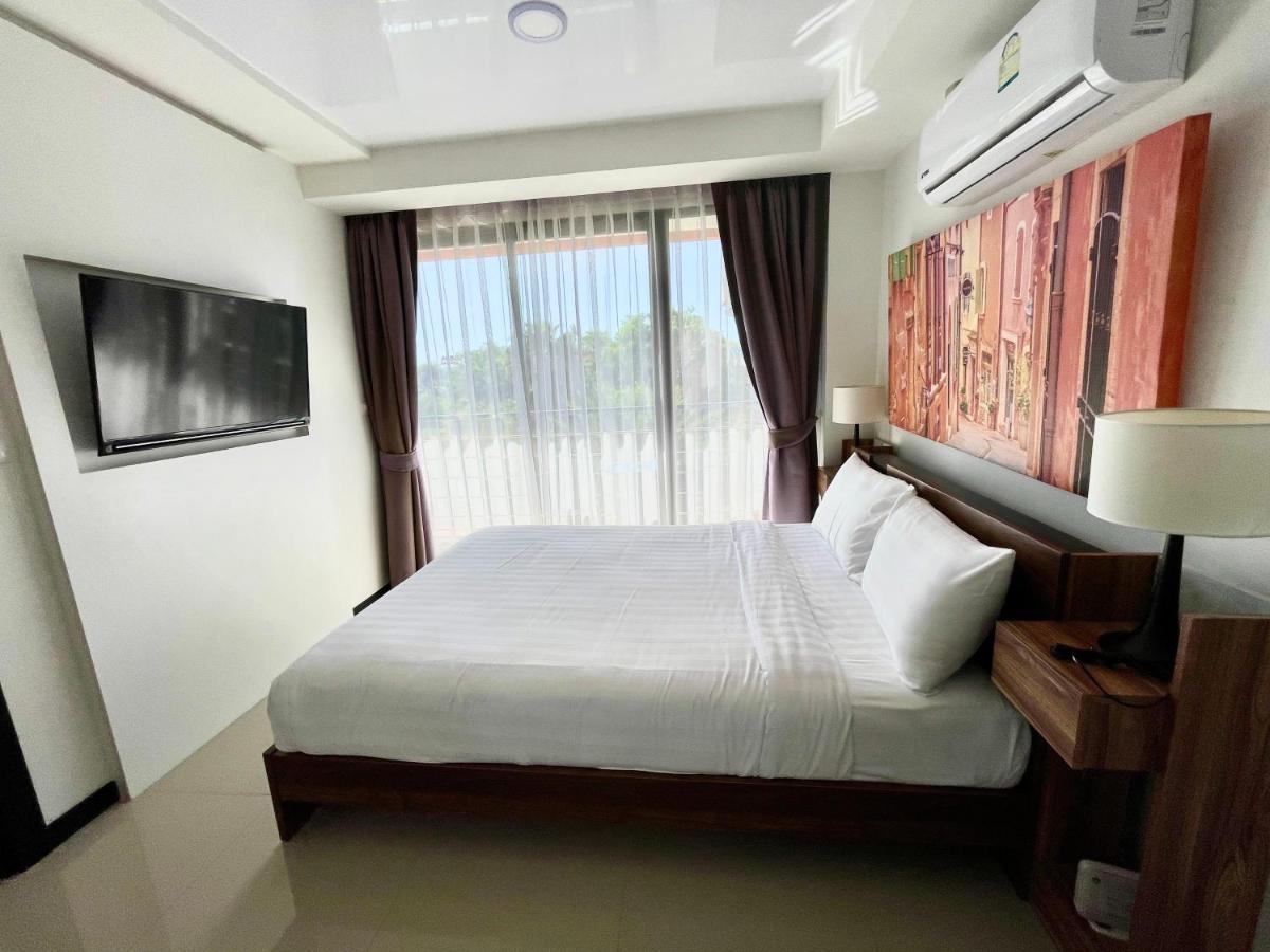 Mai Khao Beach Condotel - Family Condo In 600 Meters To Beach Ban Bo Sai Klang Dış mekan fotoğraf