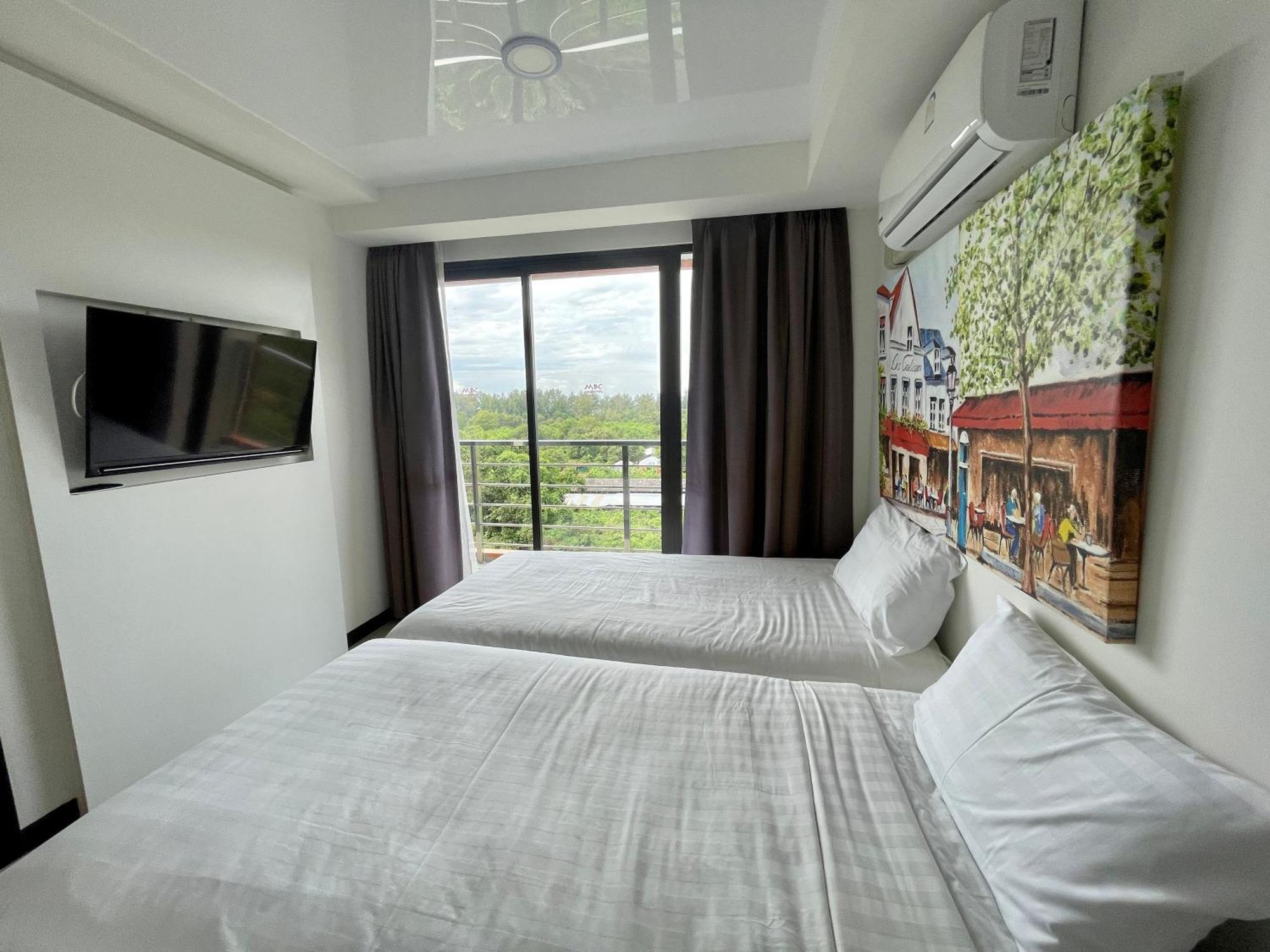 Mai Khao Beach Condotel - Family Condo In 600 Meters To Beach Ban Bo Sai Klang Dış mekan fotoğraf