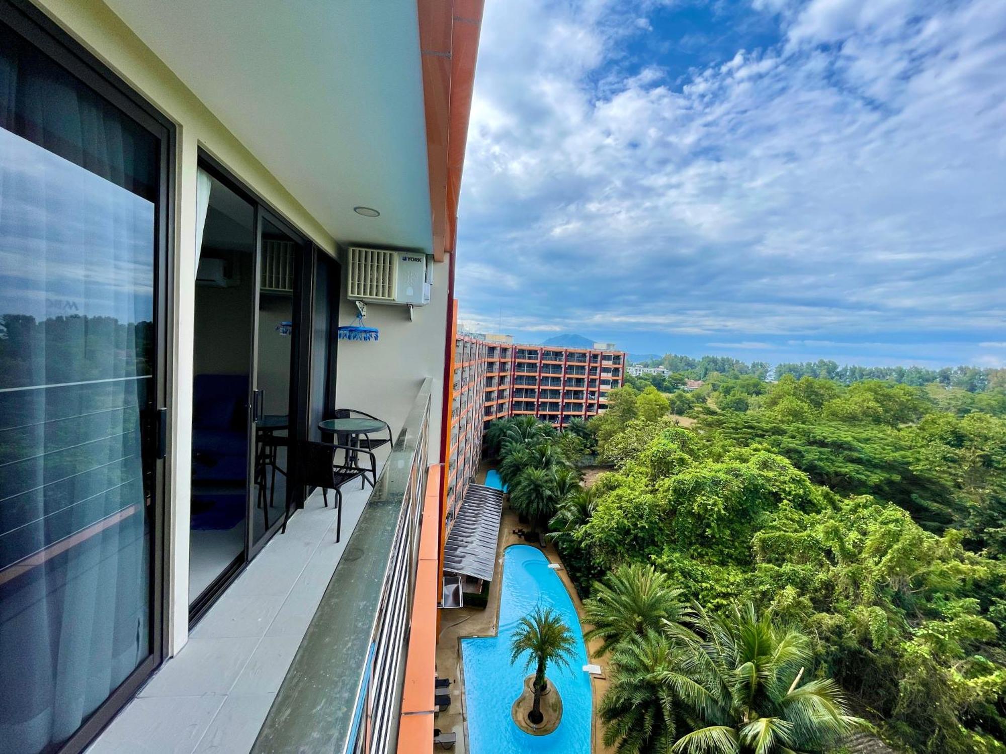 Mai Khao Beach Condotel - Family Condo In 600 Meters To Beach Ban Bo Sai Klang Dış mekan fotoğraf